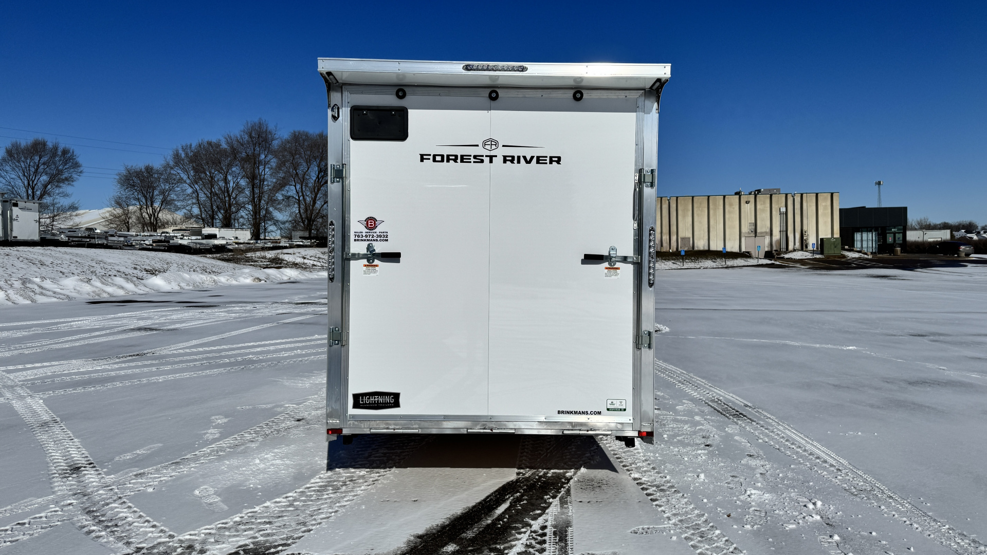7×20 Enclosed Cargo Trailer photo 4