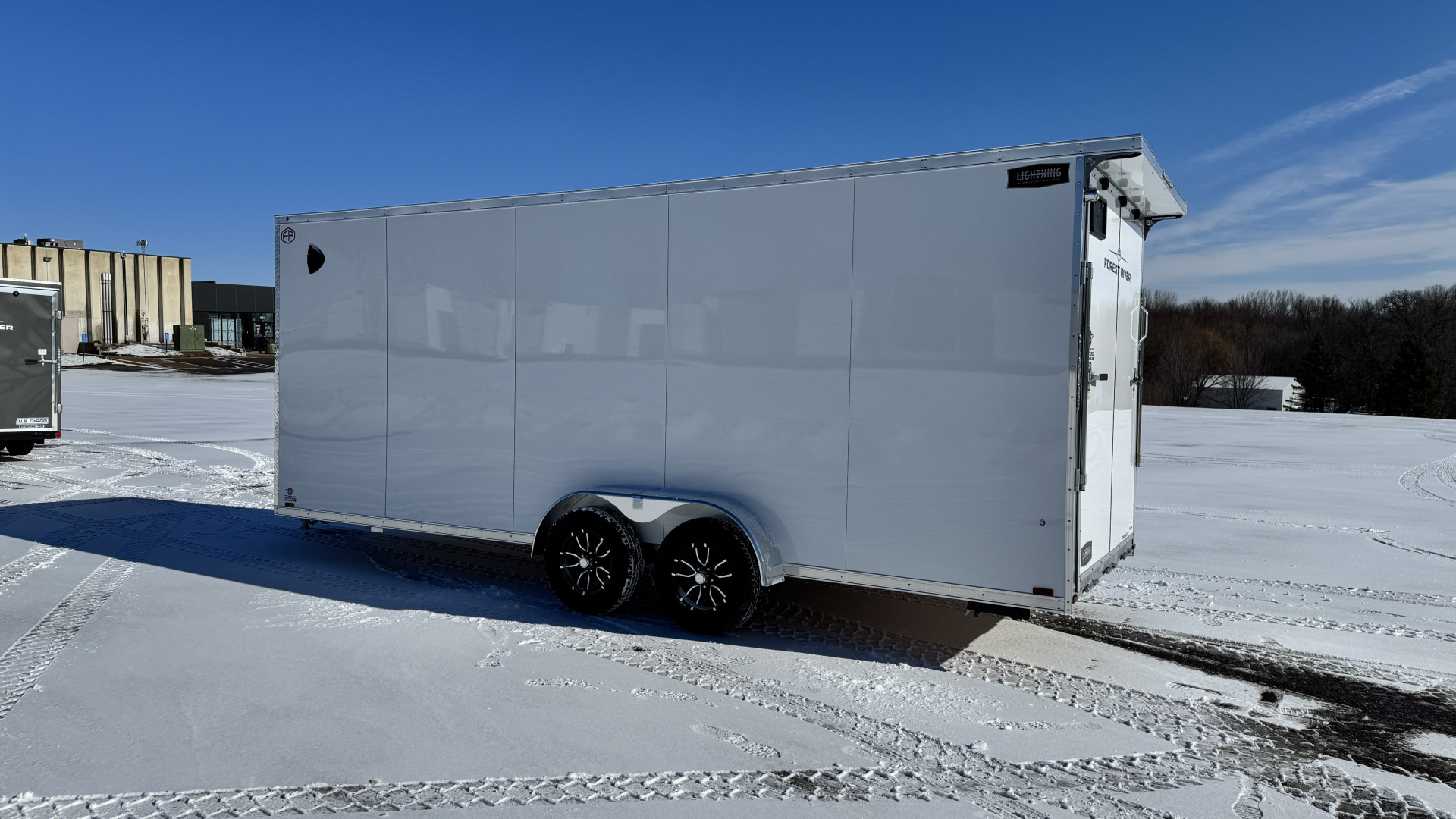 7×20 Enclosed Cargo Trailer photo 6