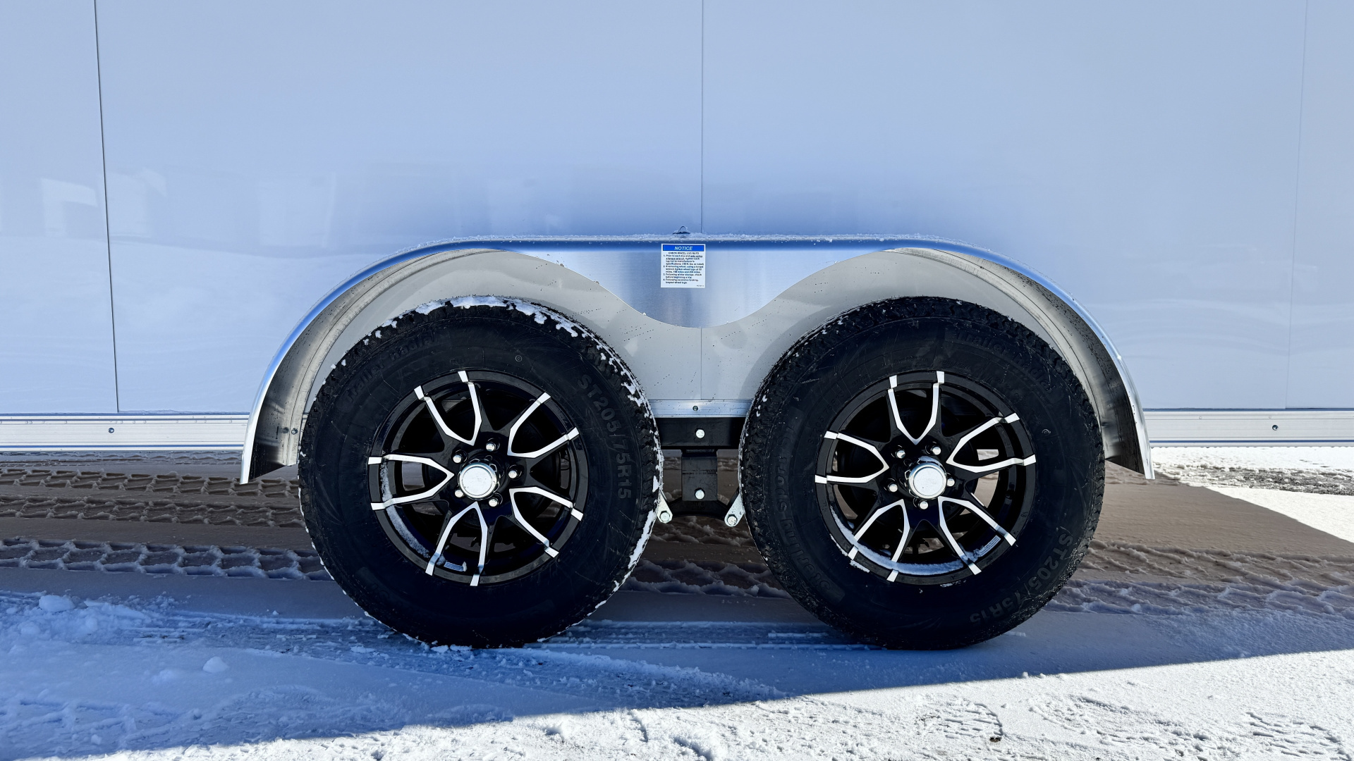 7×20 Enclosed Cargo Trailer photo 7