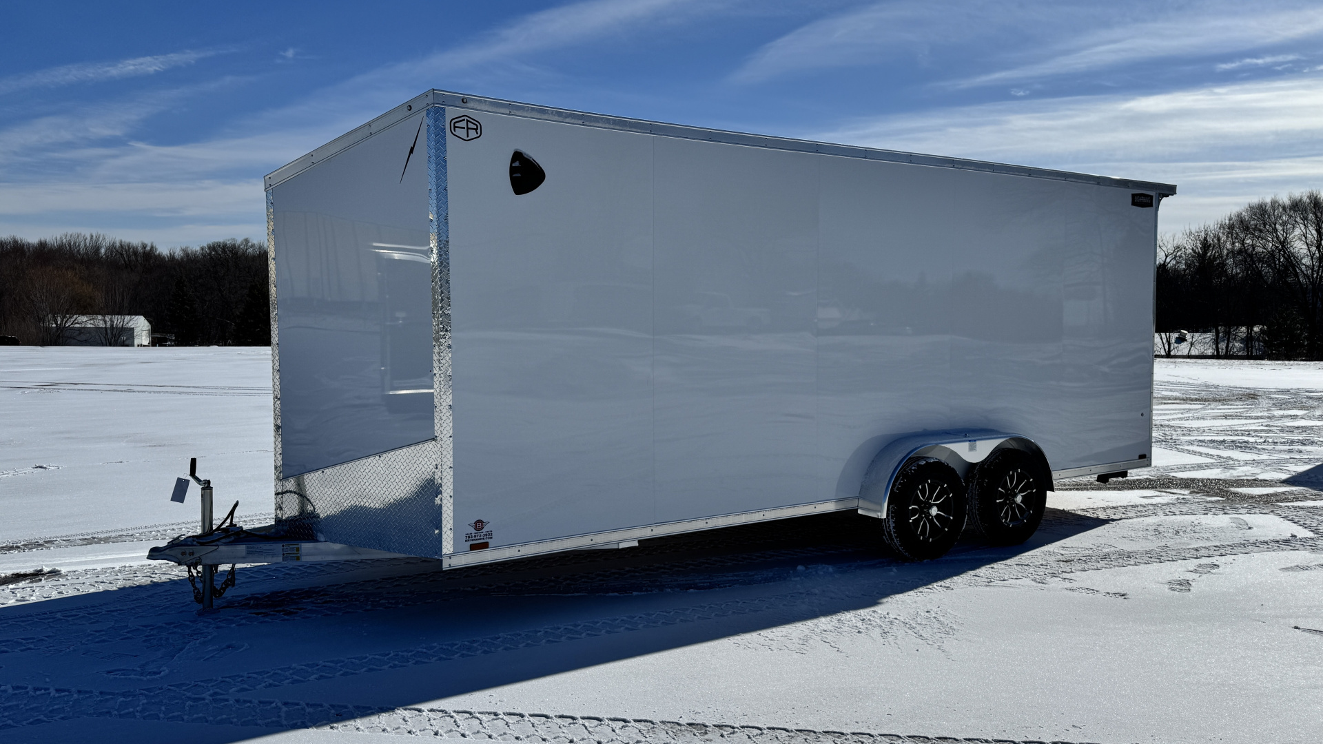 7×20 Enclosed Cargo Trailer photo 8