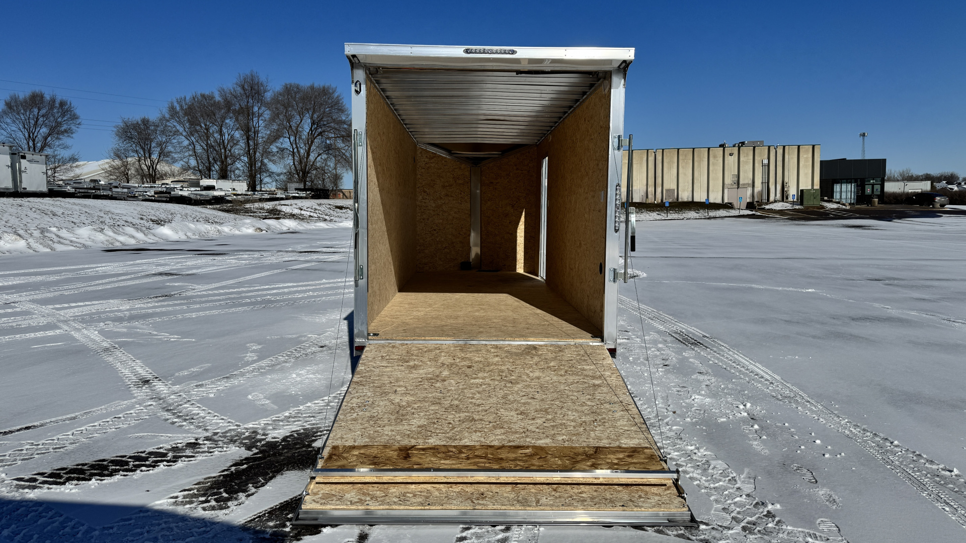 7×20 Enclosed Cargo Trailer photo 9