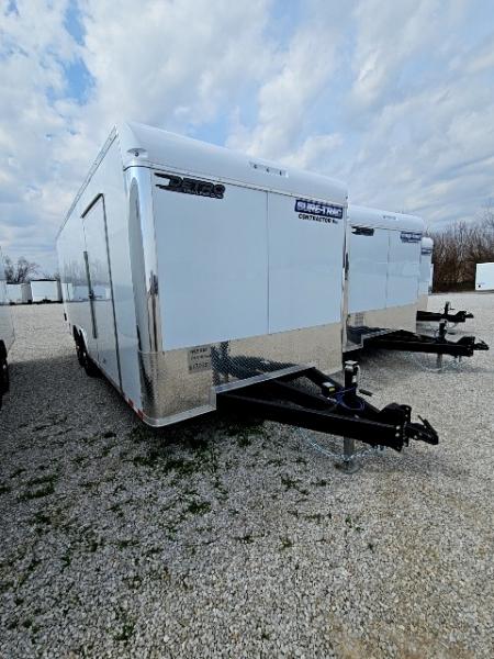 New 2026 Sure-Trac 8.5 x 22 14K Contractor Pro Double Rear Door Cargo / Enclosed Trailer