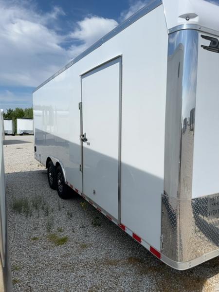 New 2026 Sure-Trac 8.5 x 22 14K Contractor Pro Double Rear Door Cargo / Enclosed Trailer