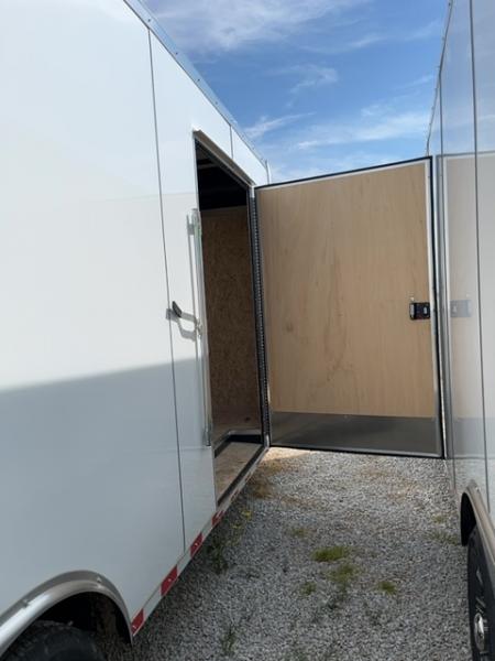 New 2026 Sure-Trac 8.5 x 22 14K Contractor Pro Double Rear Door Cargo / Enclosed Trailer