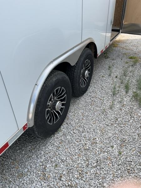 New 2026 Sure-Trac 8.5 x 22 14K Contractor Pro Double Rear Door Cargo / Enclosed Trailer