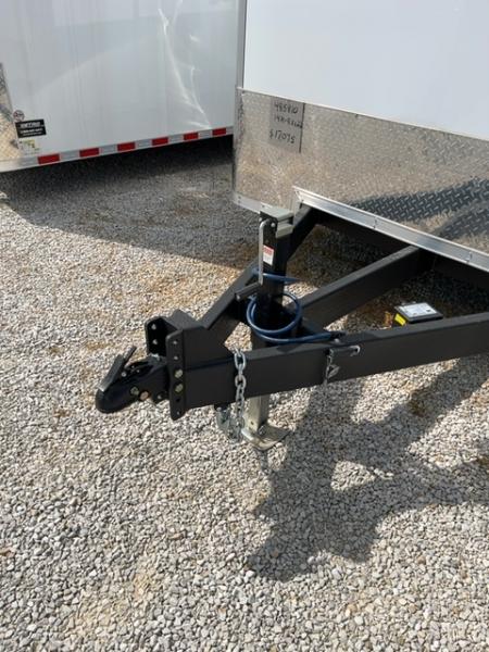 New 2026 Sure-Trac 8.5 x 22 14K Contractor Pro Double Rear Door Cargo / Enclosed Trailer