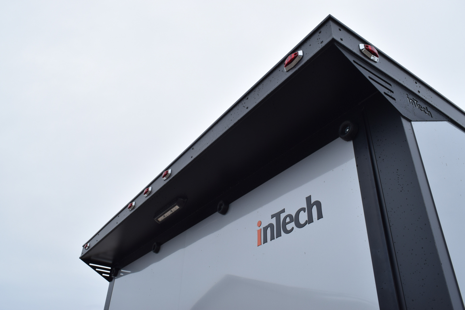 New INTECH 8.5x24 LITE SERIES ALL ALUMINUM RACE HAULER