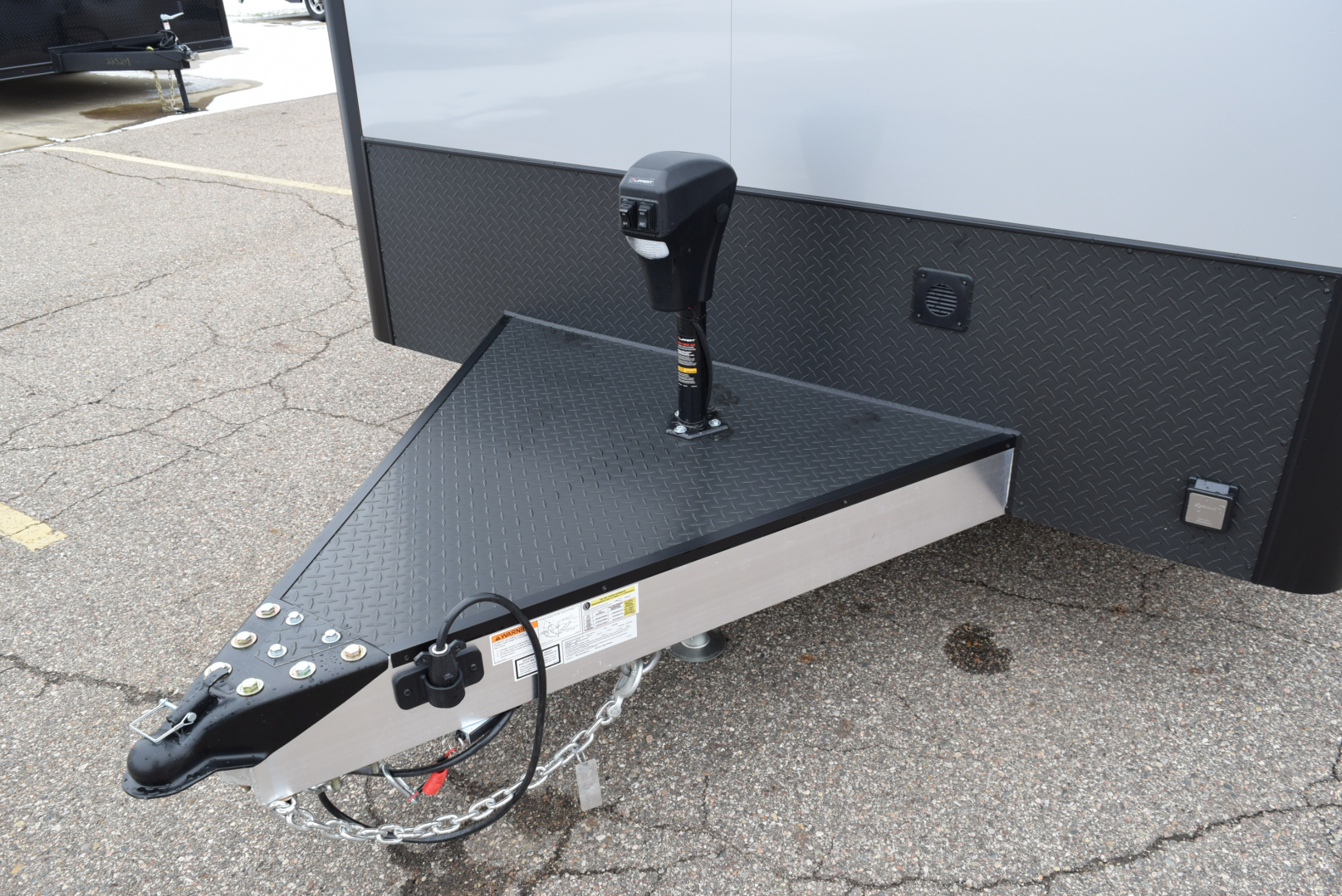 New INTECH 8.5x24 LITE SERIES ALL ALUMINUM RACE HAULER