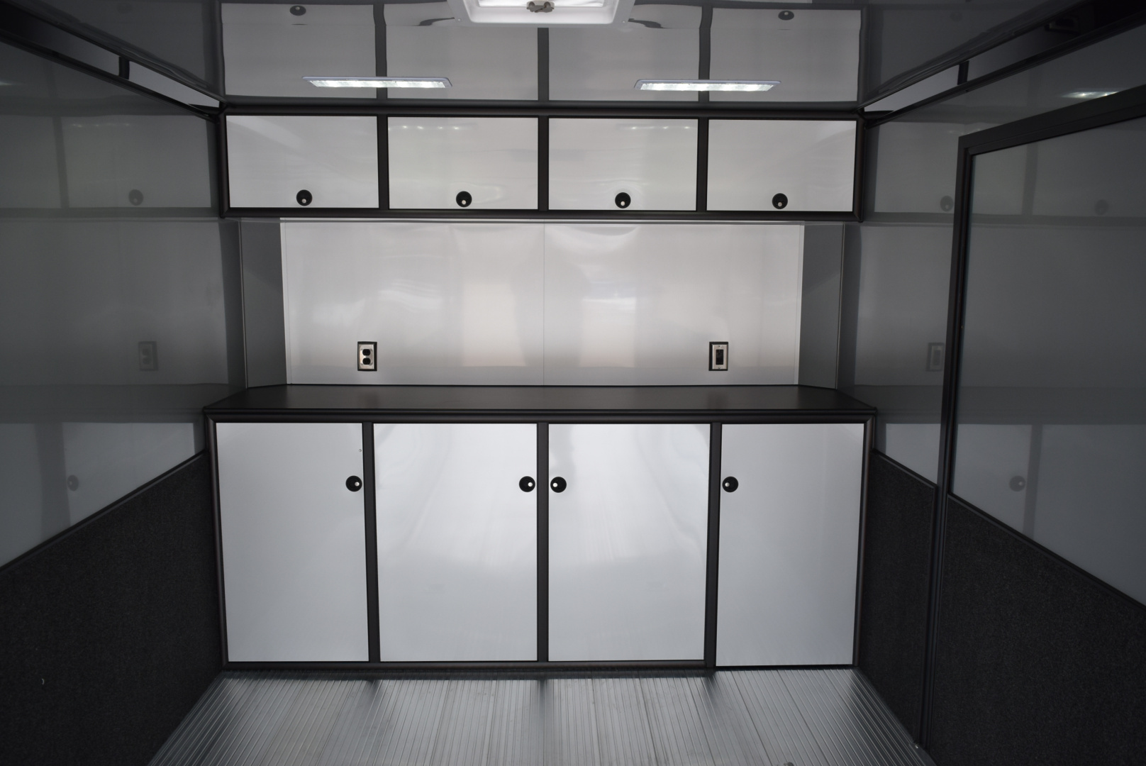 New INTECH 8.5x24 LITE SERIES ALL ALUMINUM RACE HAULER