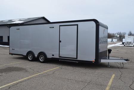 New INTECH 8.5x24 LITE SERIES ALL ALUMINUM RACE HAULER