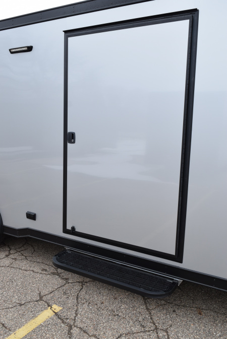 New INTECH 8.5x24 LITE SERIES ALL ALUMINUM RACE HAULER