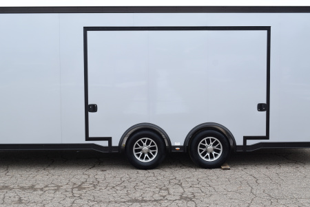 New INTECH 8.5x24 LITE SERIES ALL ALUMINUM RACE HAULER