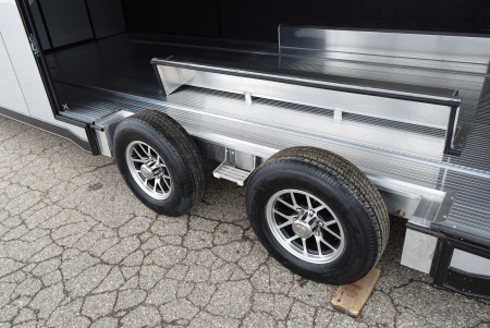 New INTECH 8.5x24 LITE SERIES ALL ALUMINUM RACE HAULER