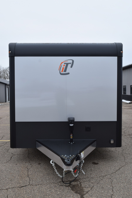 New INTECH 8.5x24 LITE SERIES ALL ALUMINUM RACE HAULER
