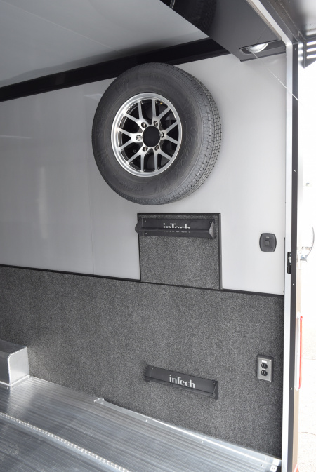 New INTECH 8.5x24 LITE SERIES ALL ALUMINUM RACE HAULER