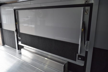 New INTECH 8.5x24 LITE SERIES ALL ALUMINUM RACE HAULER