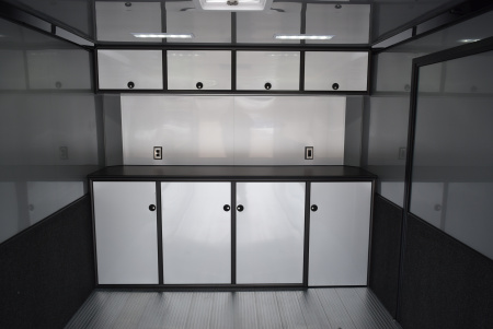 New INTECH 8.5x24 LITE SERIES ALL ALUMINUM RACE HAULER