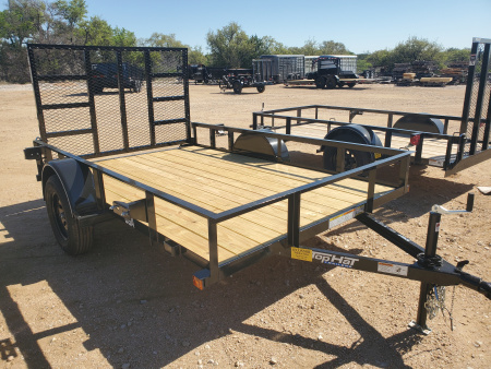 New 2026 Top Hat Trailers DSA Utility Trailer