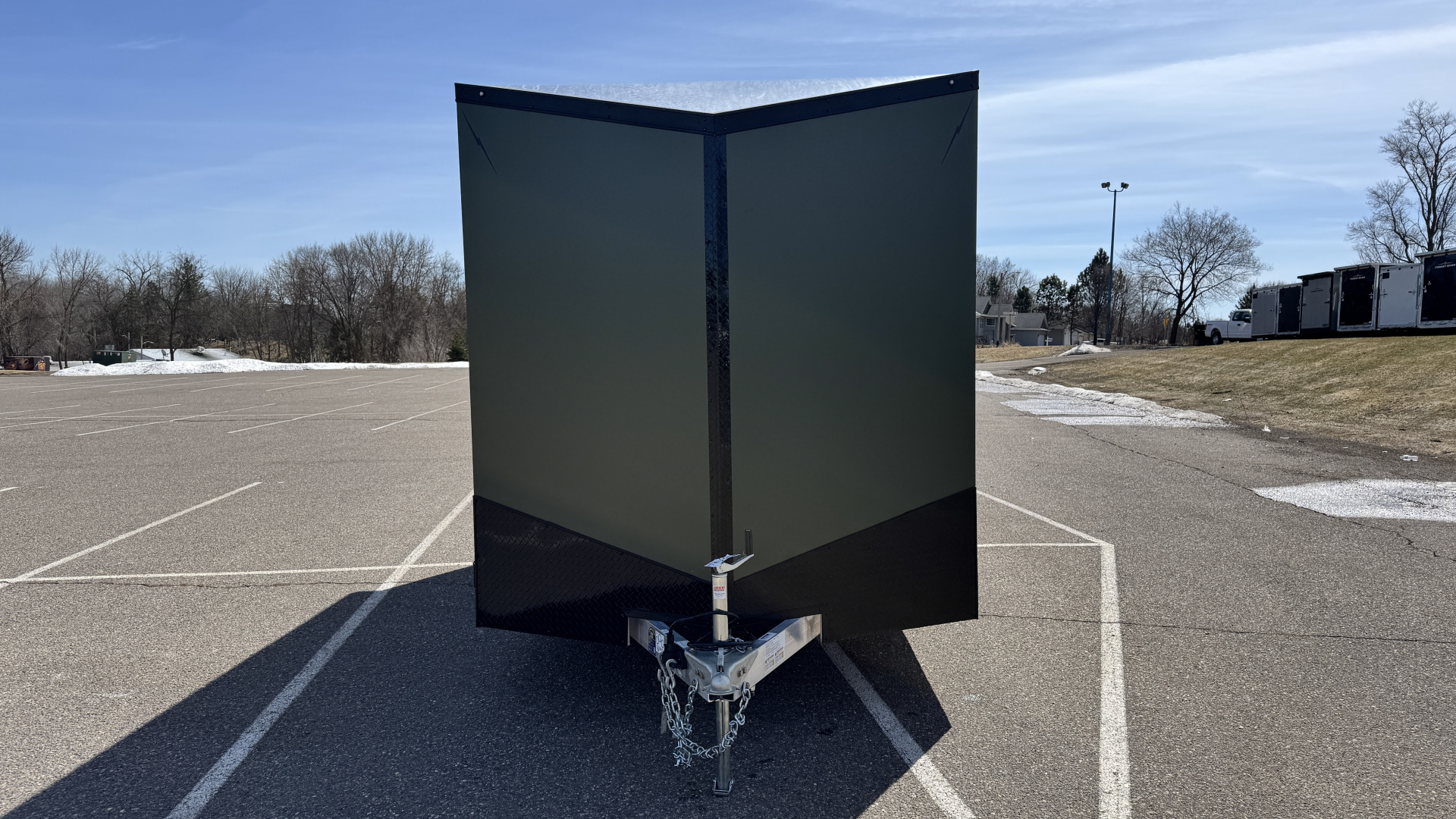 8×14 Enclosed Cargo Trailer photo 2