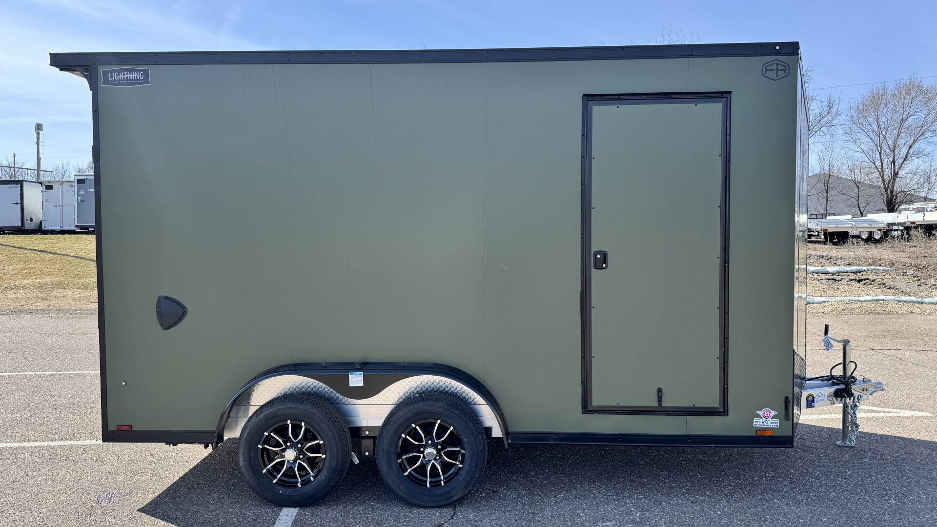 8×14 Enclosed Cargo Trailer photo 4