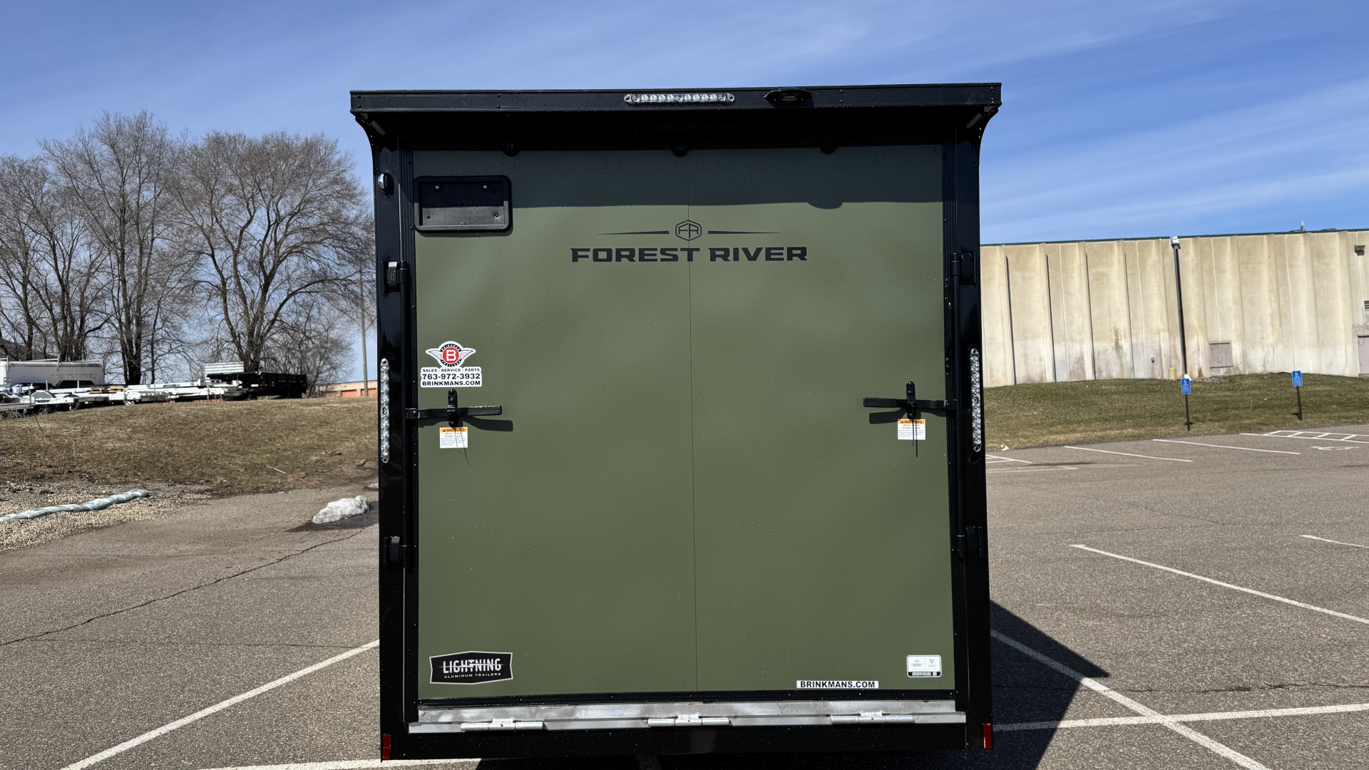 8×14 Enclosed Cargo Trailer photo 6