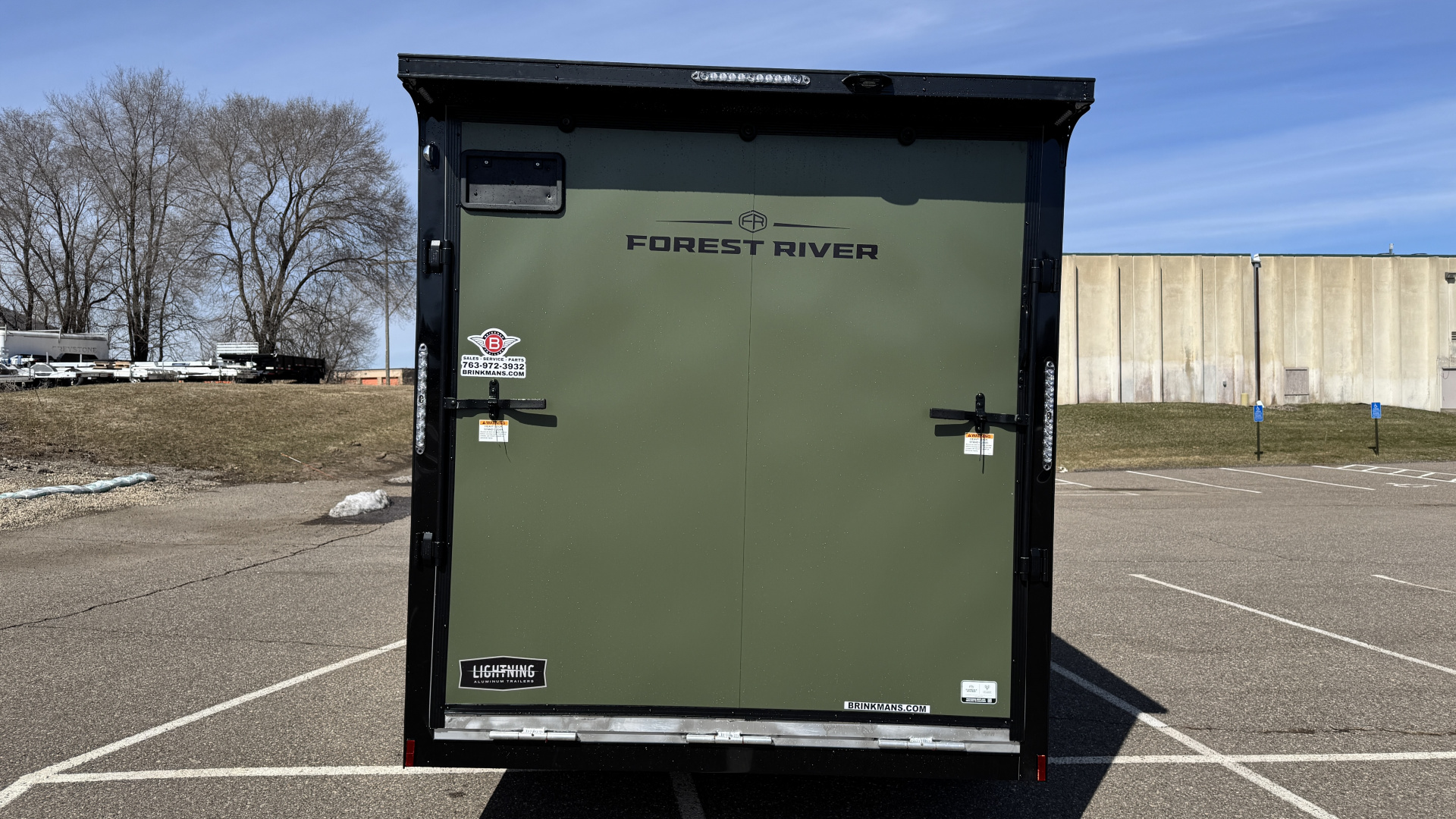 8×14 Enclosed Cargo Trailer photo 7