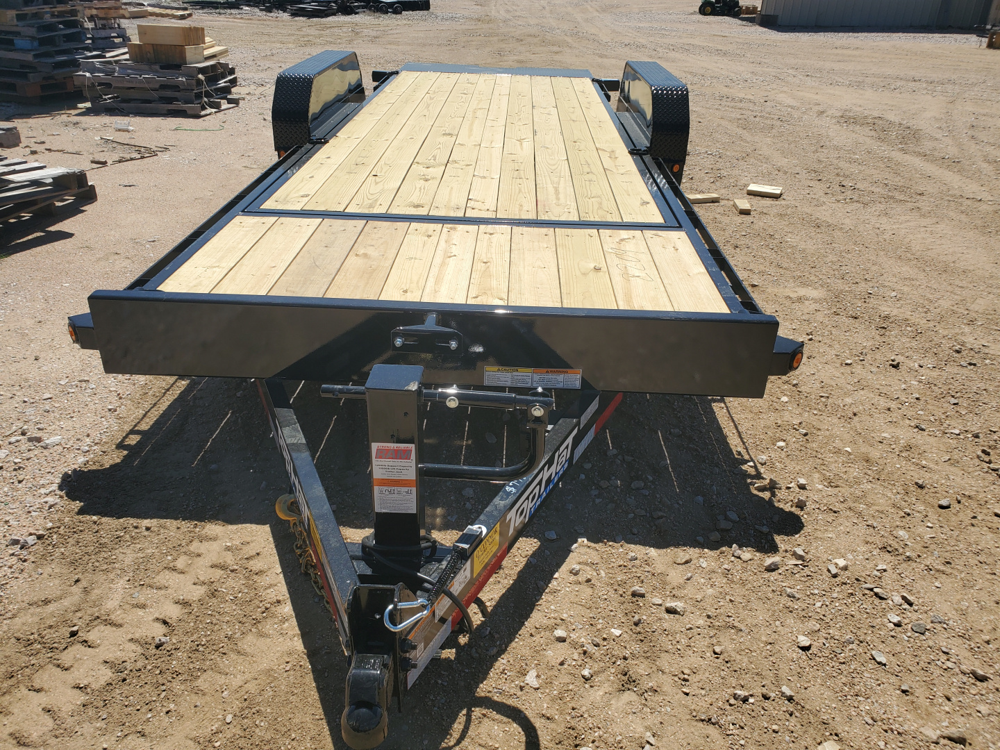 New 2026 Top Hat Trailers CT14 Utility Trailer