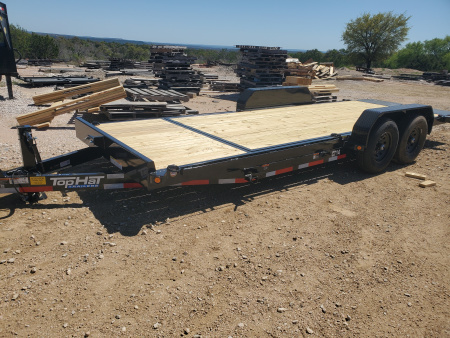 New 2026 Top Hat Trailers CT14 Utility Trailer