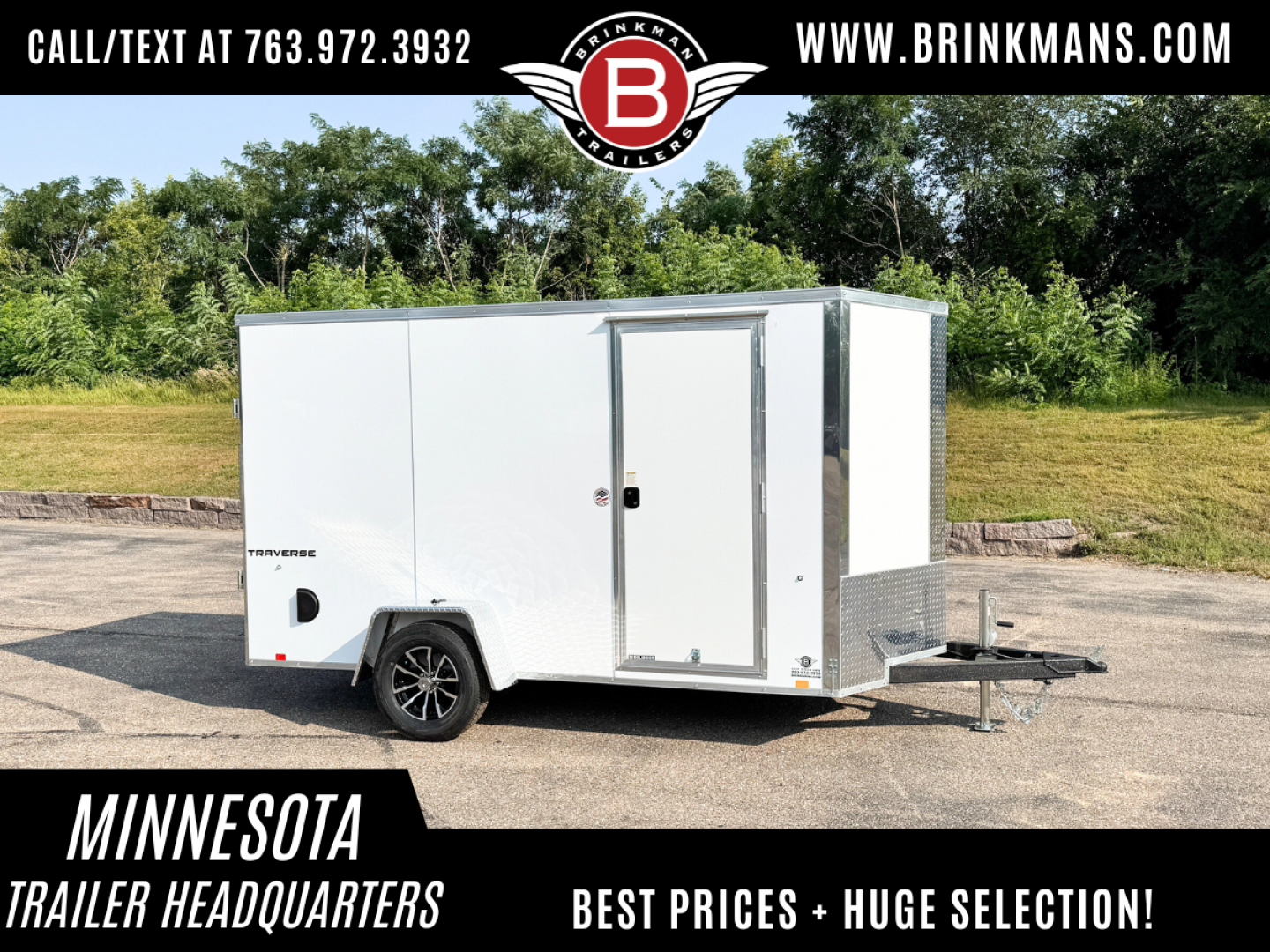 New 2026 Formula Trailers TRAVERSE Cargo / Enclosed Trailer for sale in ...