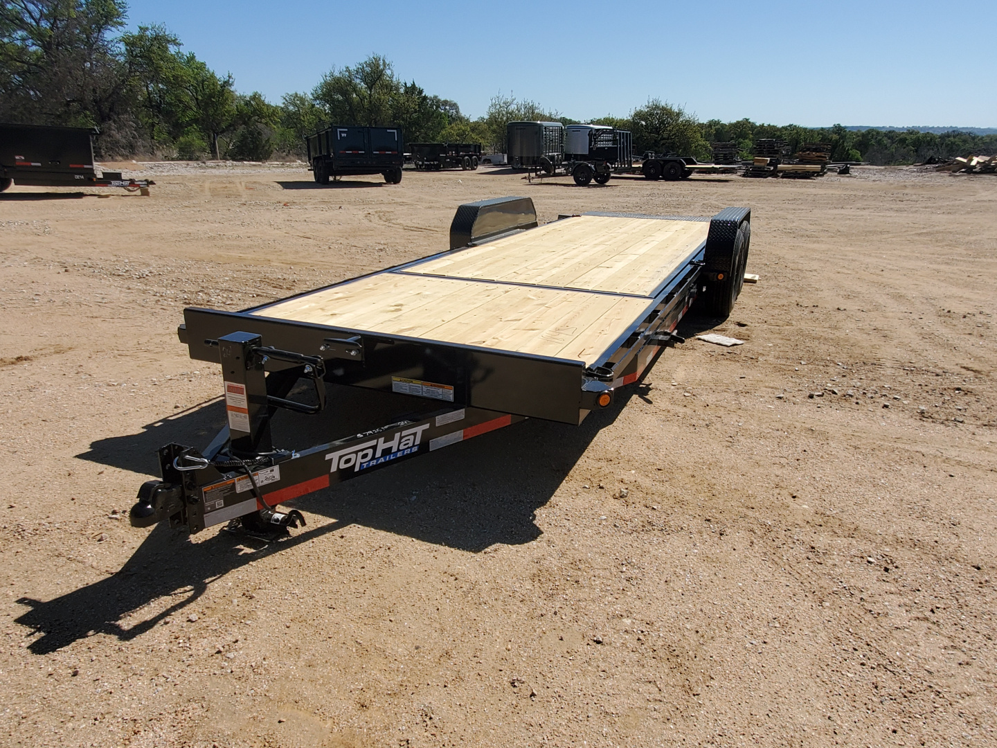 New 2026 Top Hat Trailers CT14 Utility Trailer