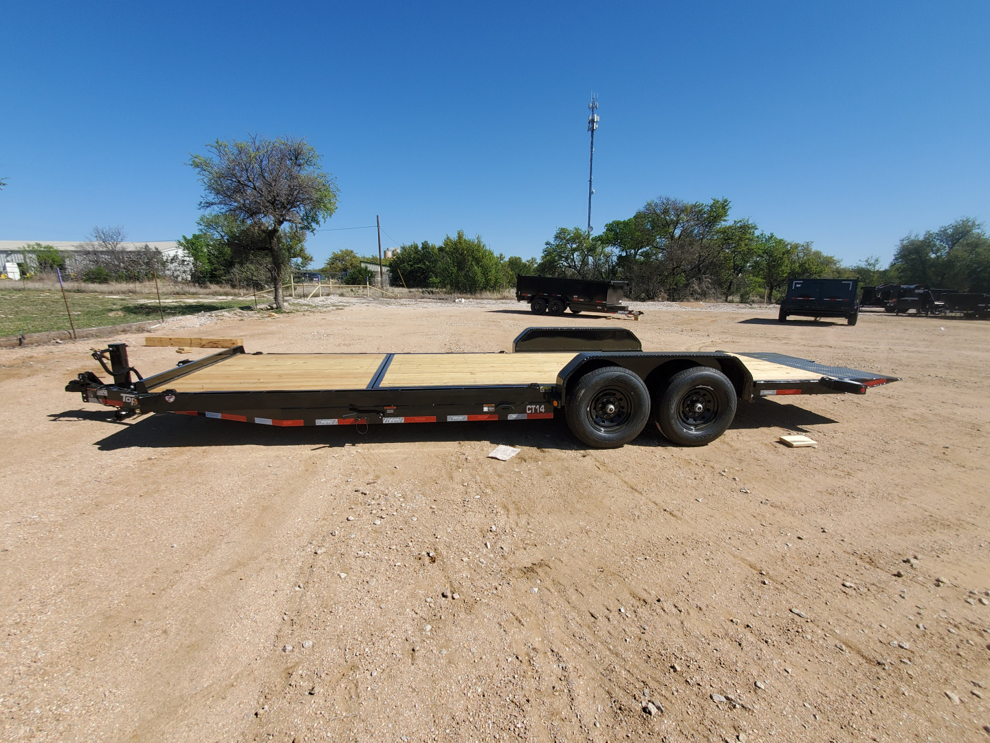 New 2026 Top Hat Trailers CT14 Utility Trailer