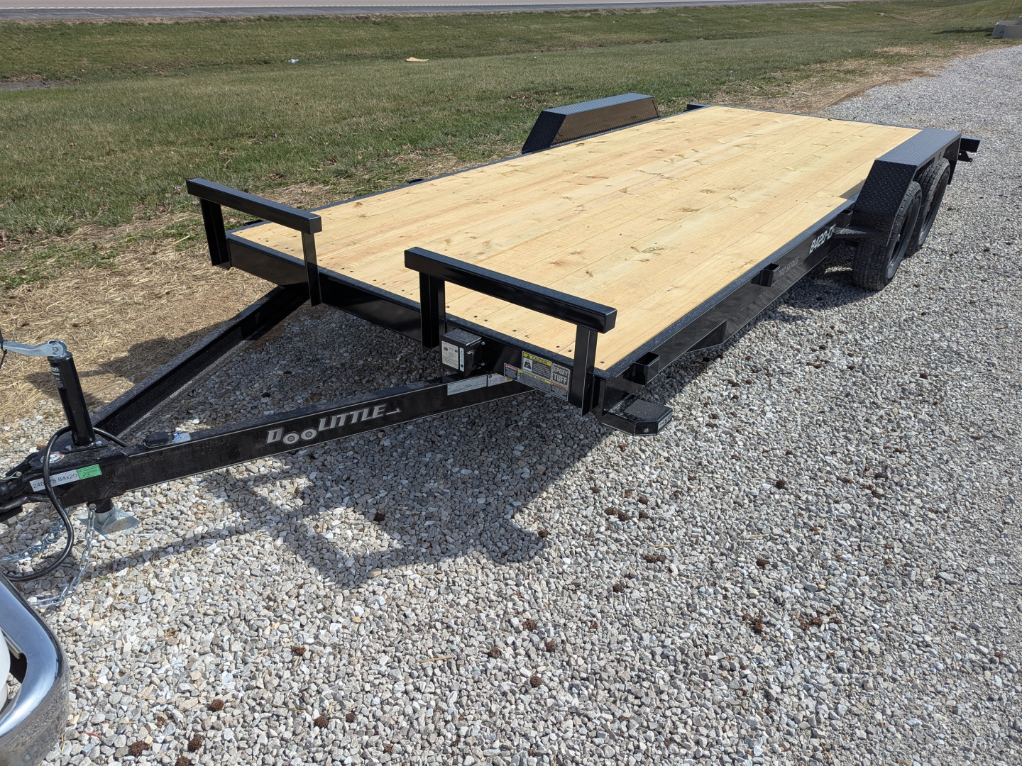 New 2026 Doolittle Trailers 84x20 Equipment Trailer