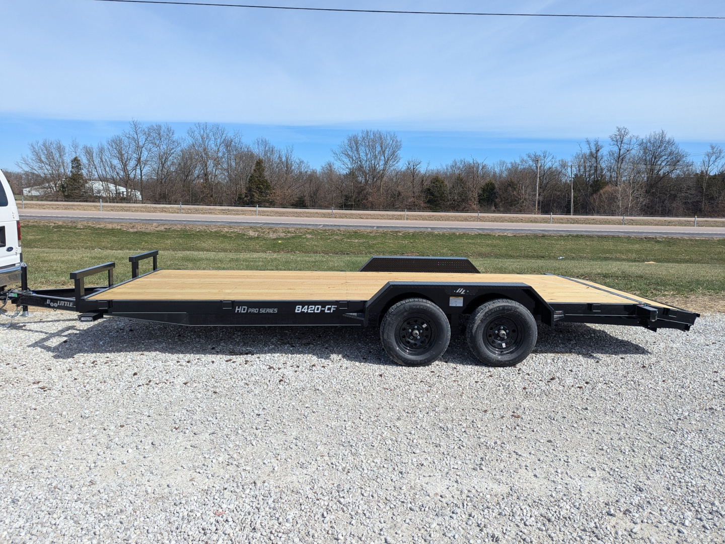 New 2026 Doolittle Trailers 84x20 Equipment Trailer