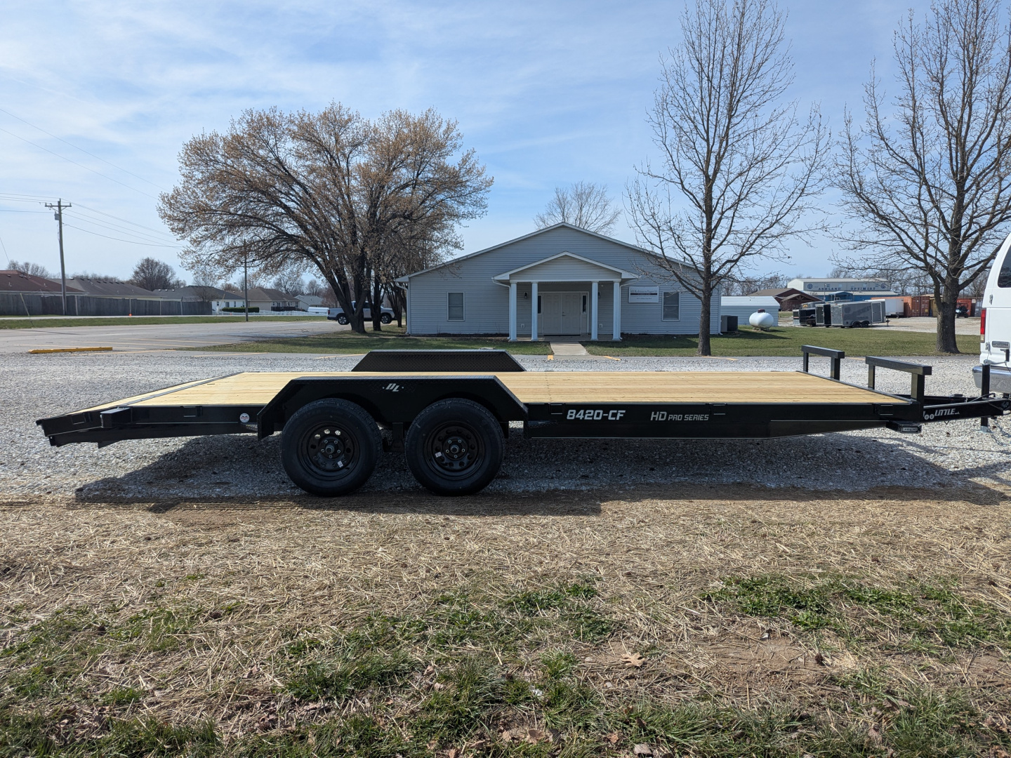 New 2026 Doolittle Trailers 84x20 Equipment Trailer