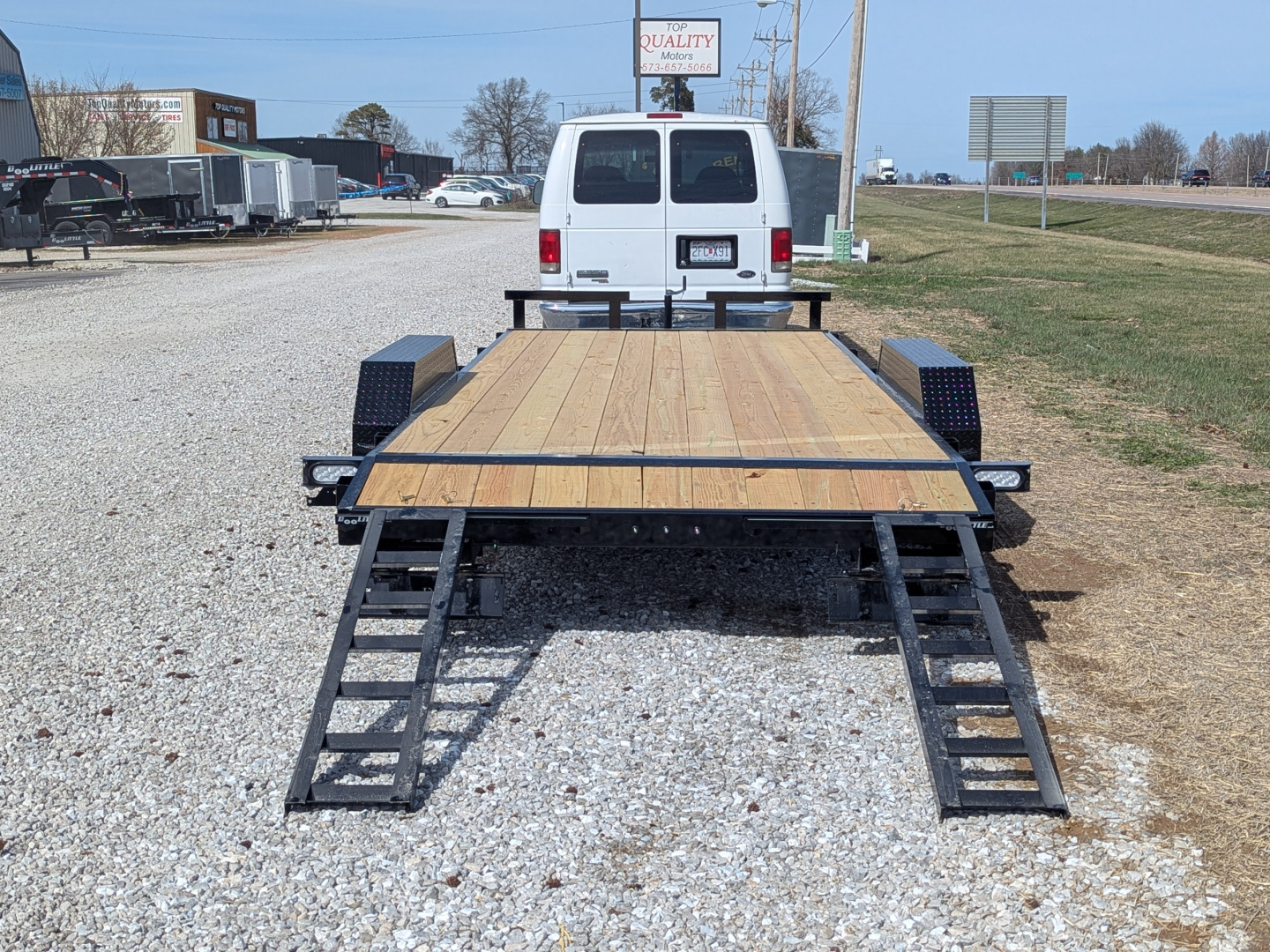 New 2026 Doolittle Trailers 84x20 Equipment Trailer