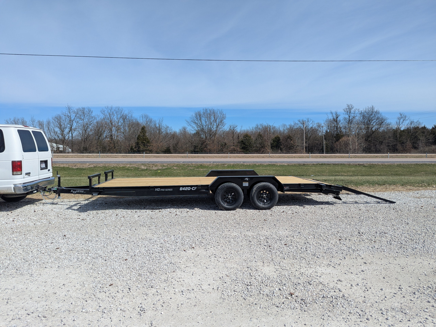 New 2026 Doolittle Trailers 84x20 Equipment Trailer