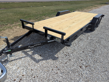 New 2026 Doolittle Trailers 84x20 Equipment Trailer