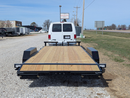 New 2026 Doolittle Trailers 84x20 Equipment Trailer