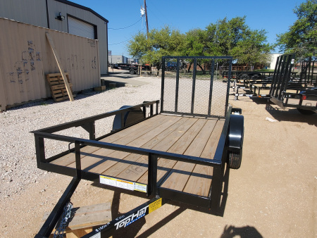 New 2026 Top Hat Trailers DJX Utility Trailer