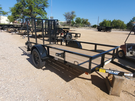 New 2026 Top Hat Trailers DJX Utility Trailer