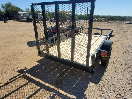 New 2026 Top Hat Trailers DJX Utility Trailer