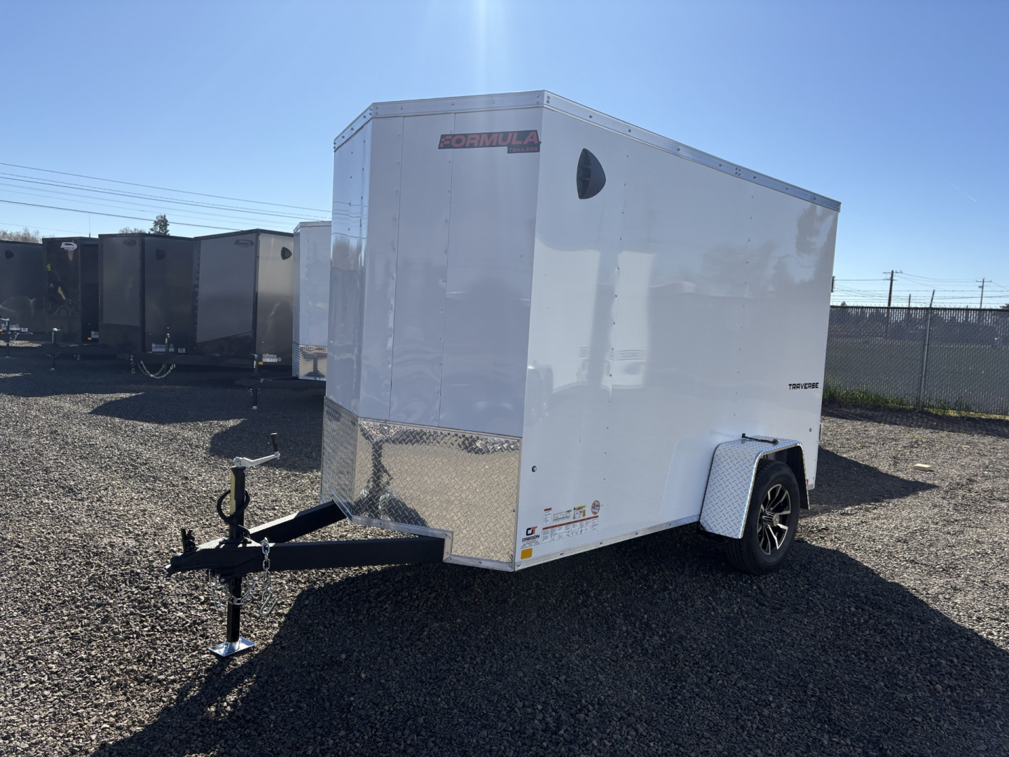 Enclosed Cargo Trailer