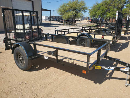 New 2026 Top Hat Trailers DJX Utility Trailer