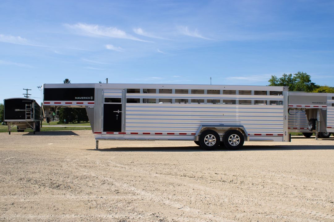 New 2027 EBY Maverick Stock Trailer