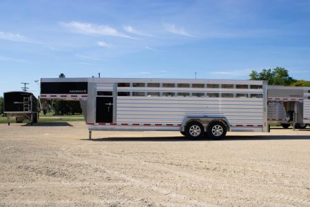 New 2027 EBY Maverick Stock Trailer