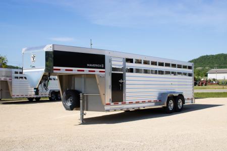 New 2027 EBY Maverick Stock Trailer