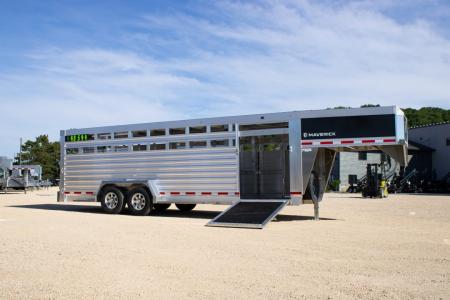 New 2027 EBY Maverick Stock Trailer