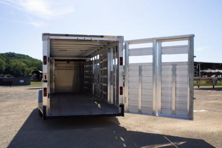 New 2027 EBY Maverick Stock Trailer