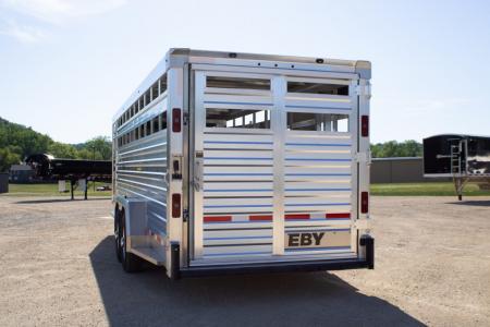 New 2027 EBY Maverick Stock Trailer