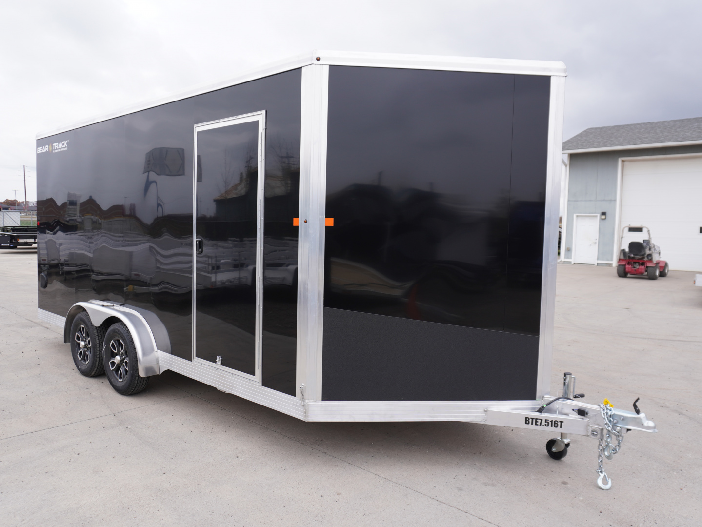 New 2026 Bear Track 7.5x16 Cargo / Enclosed Trailer